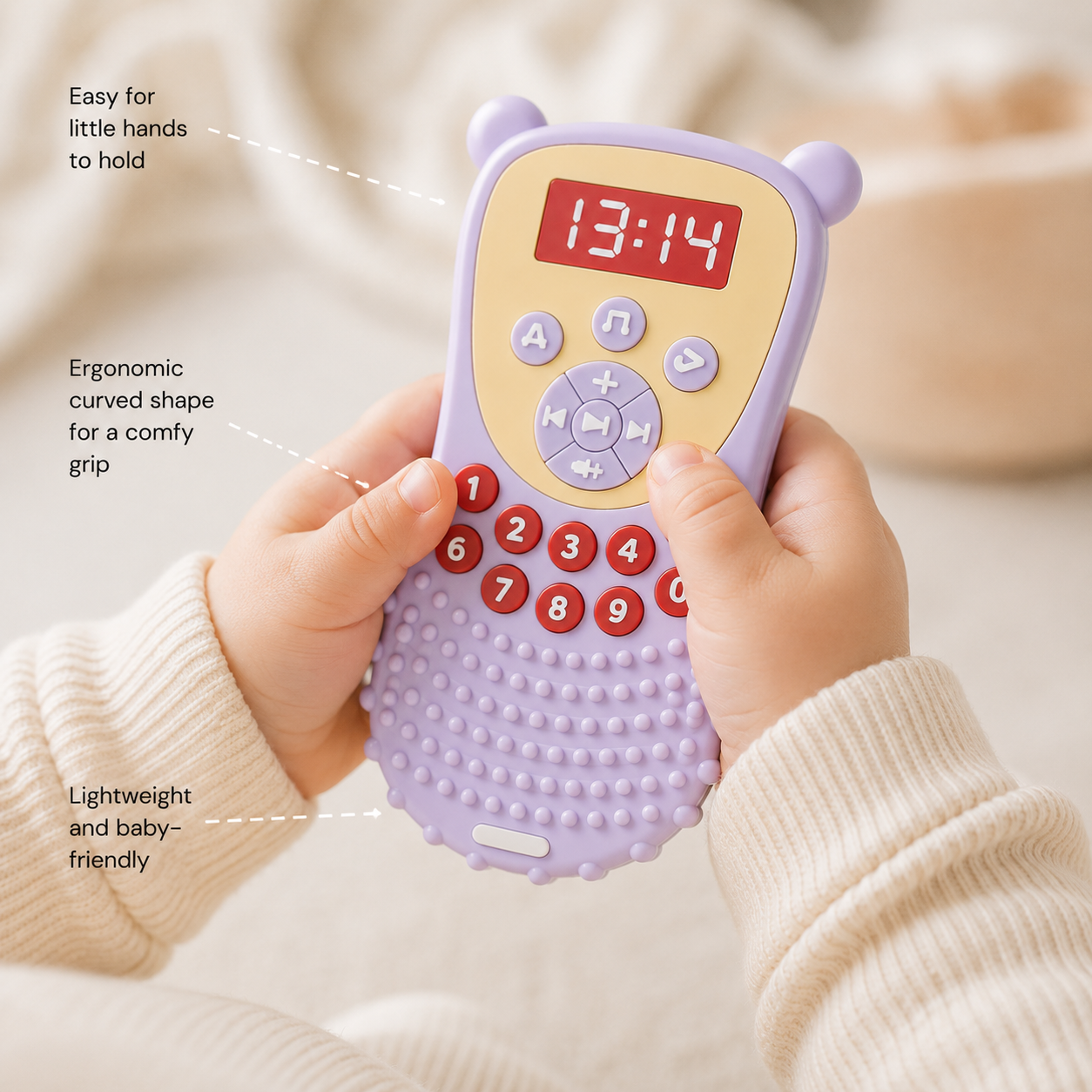 Babistaa™ Remote Teether