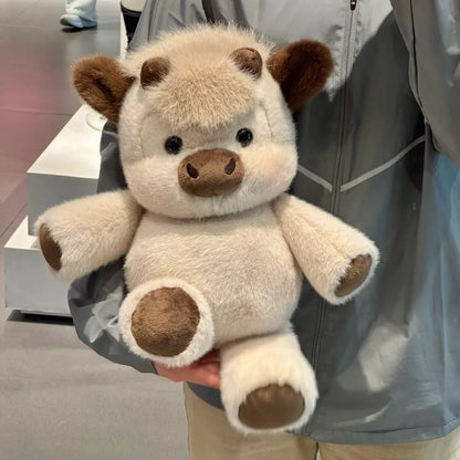 Running Cow Plushie