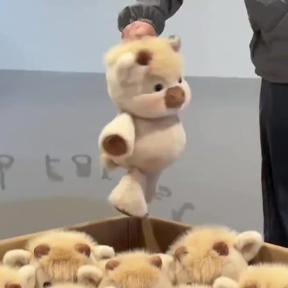 Running Cow Plushie